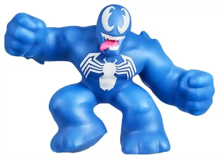 Goo Jit Zu Marvel Heroes Symbiote Venom I´m Super Goopy!