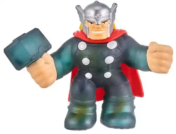 Goo Jit Zu Marvel Heroes Thor I´m Super Squishy!