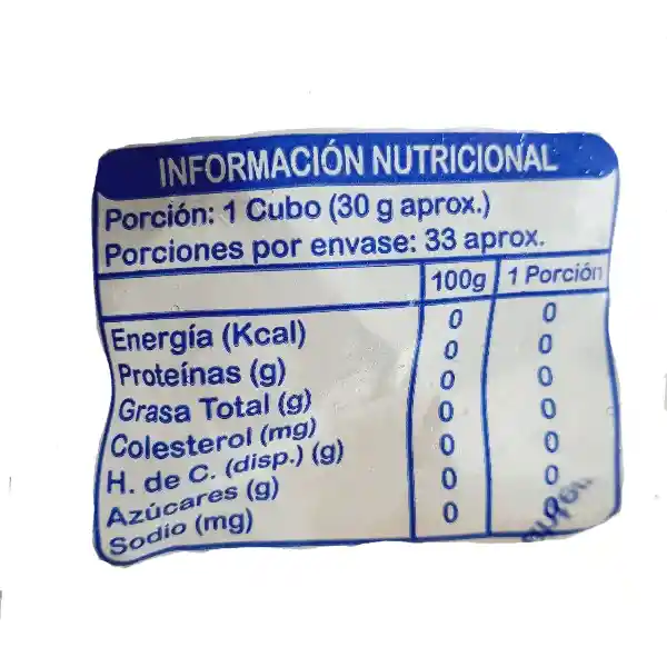 Hielo Desierto Grado Cero