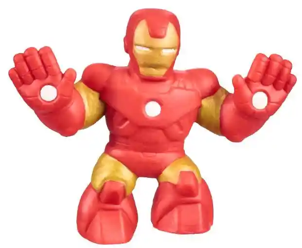 Goo Jit Zu Marvel Heroes Minis Iron Man