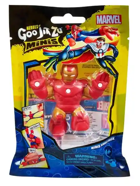 Goo Jit Zu Marvel Heroes Minis Iron Man