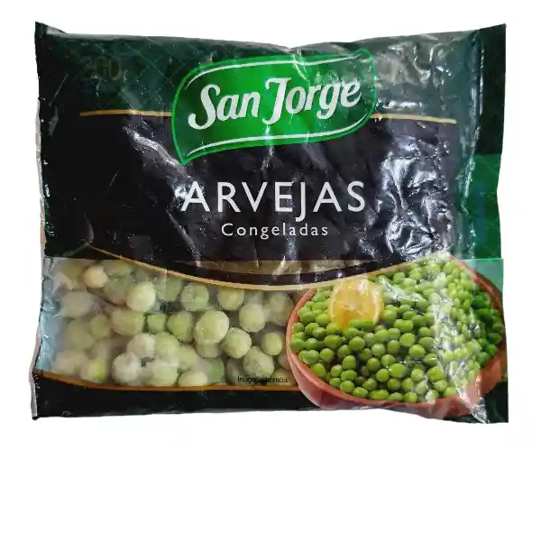 Arvejas Congeladas San Jorge