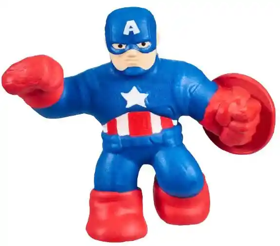 Goo Jit Zu Marvel Heroes Minis Captain America
