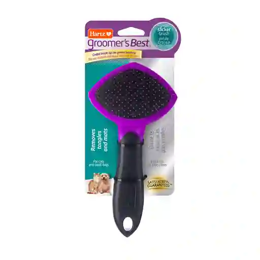 Cepillo Gatos Hartz Groomers Best Slicker Brush