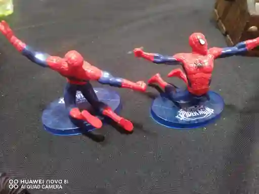 Figura Spiderman Coleccionable
