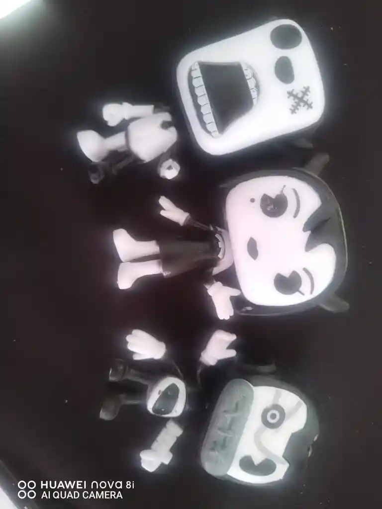 Set Figuras Bendy