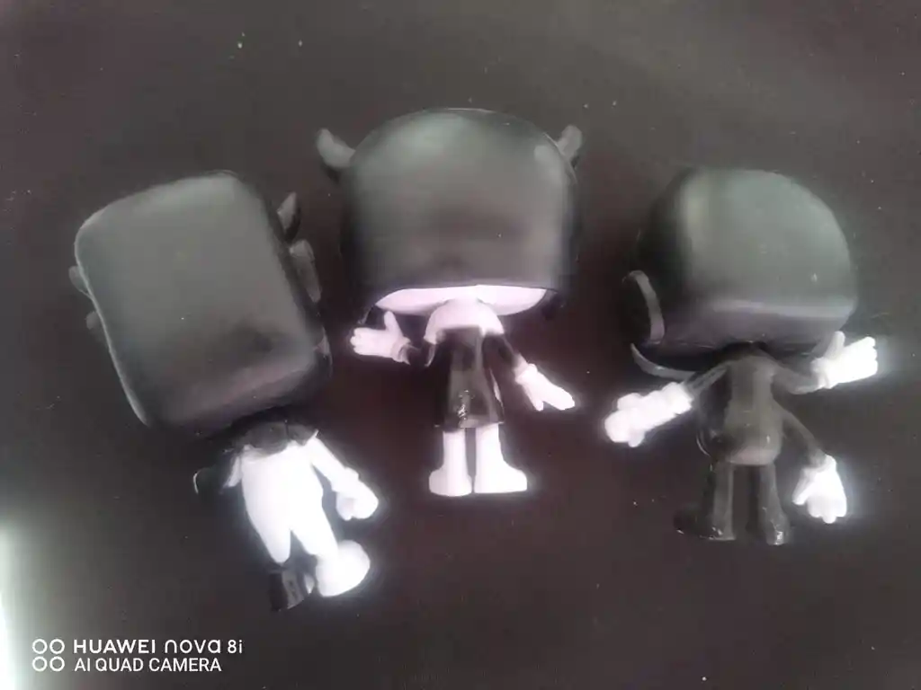 Set Figuras Bendy