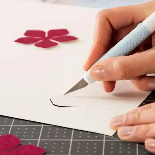 Cuchillo Tipo Lapiz Bisturi True Control, Azul