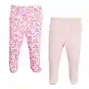 Set De Pantys Para Bebe Angodon Diseños Niña Bambino 0 A 3 Meses