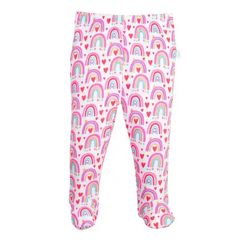 Set De Pantys Para Bebe Angodon Diseños Niña Bambino 0 A 3 Meses