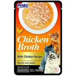 Inaba Broth Caldo De Pollo Para Gatos