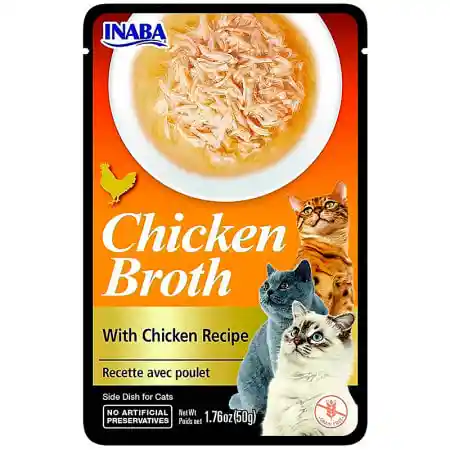 Inaba Broth Caldo De Pollo Para Gatos