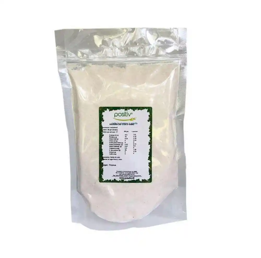 Harina De Coco Integral Positiv 500g