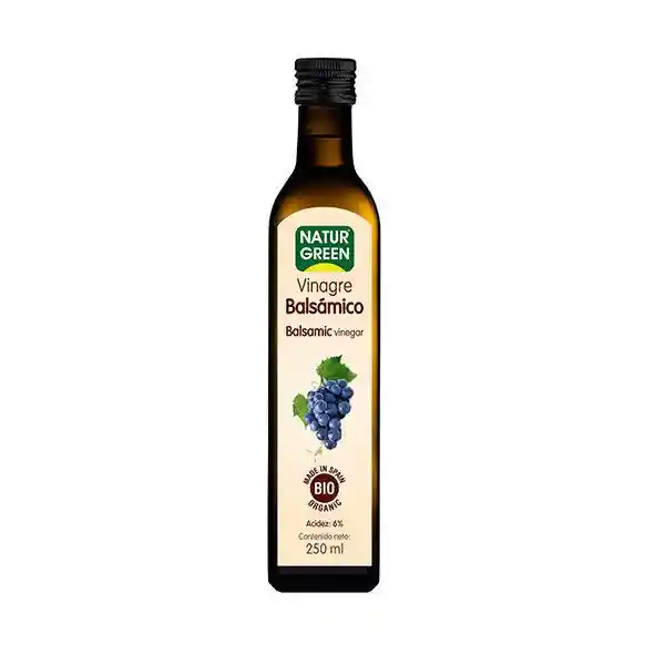 Vinagre Balsámico Orgánico 250ml