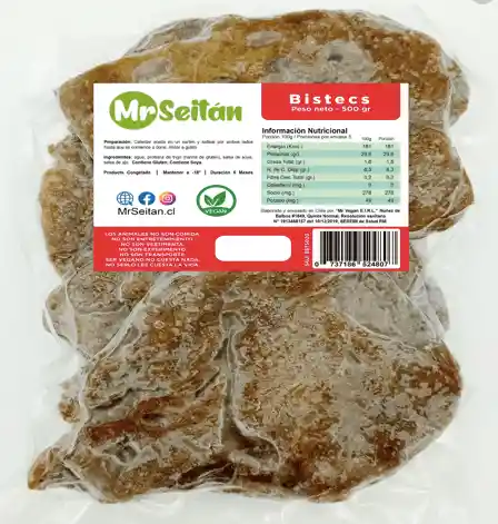 Seitan Bistec 500gr