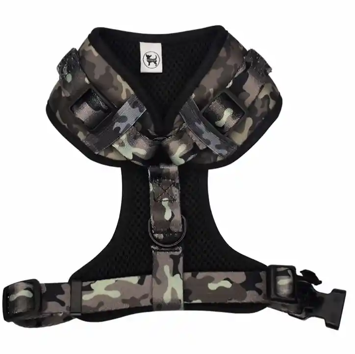 Arnes Pechera Camuflaje L/xl Petlounge