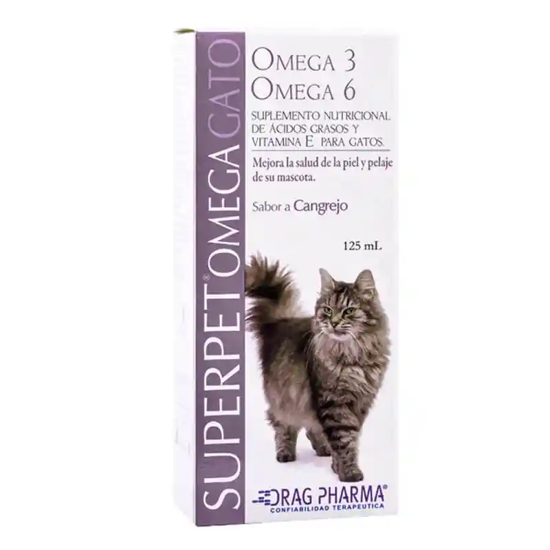 Superpet Omega Gato