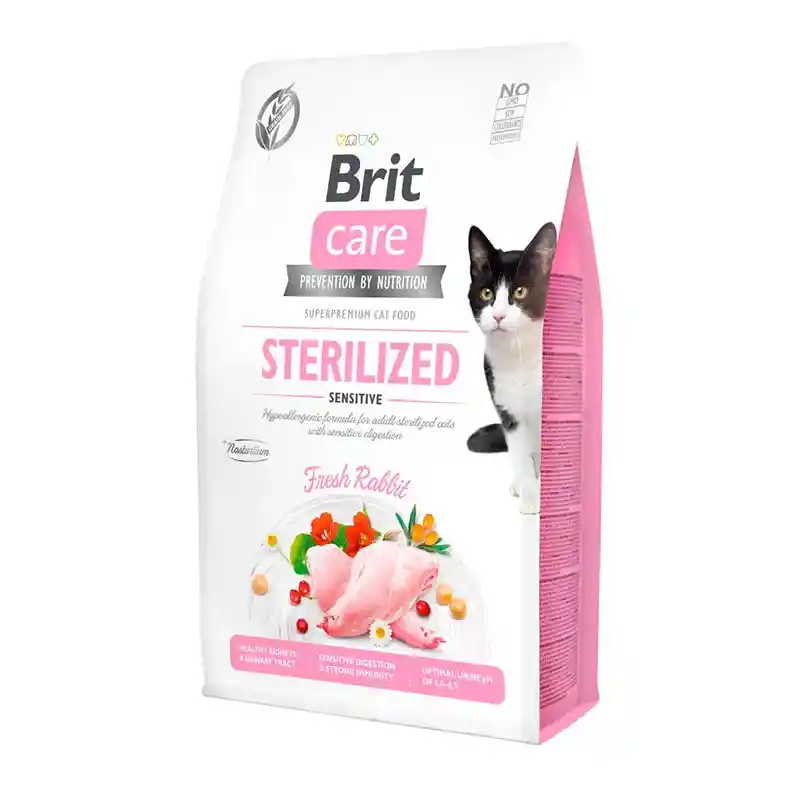 Brit Care Sterilizade Sensitive