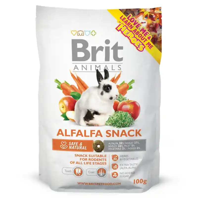 Brit Care Alfalfa Snack 100 Grs