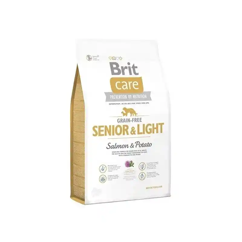 Brit Care Senior Light Salmon 3 Kg