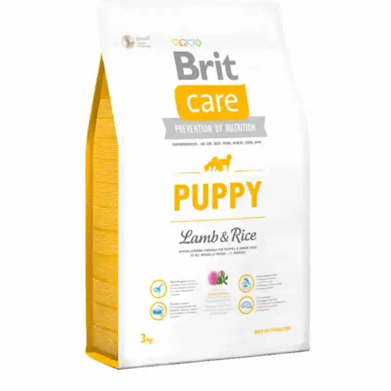 Brit Care Puppy Cordero 3 Kg