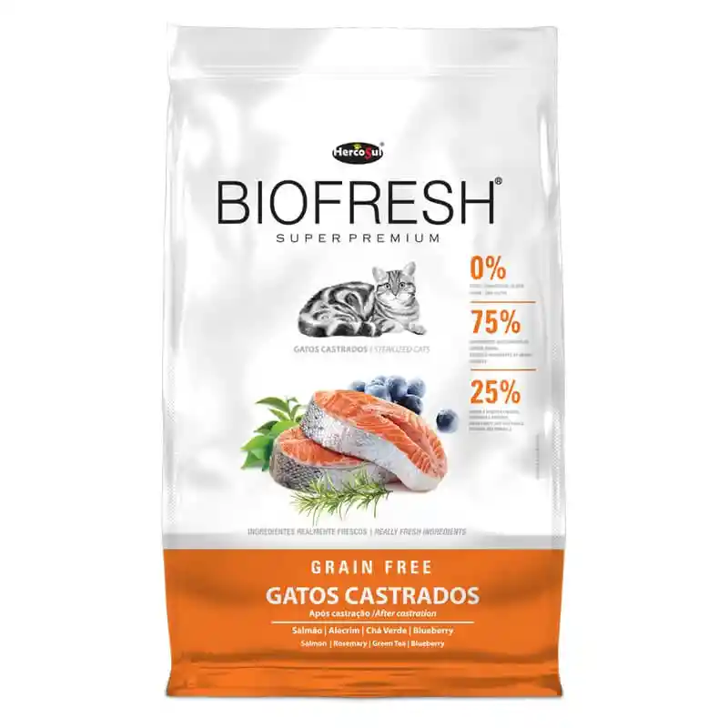 Alimento Biofresh Gato Castrado 2 Kg