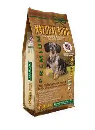 Natural Food Senior Raza Pequeña 10 Kg