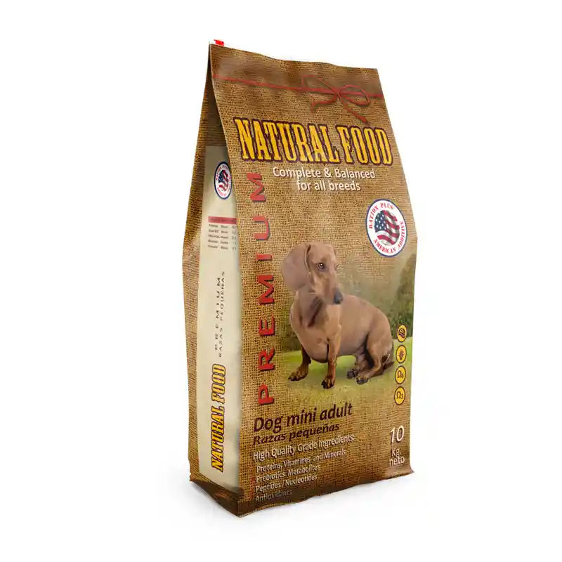 Natural Food Adulto Razas Pequeñas 10 Kg