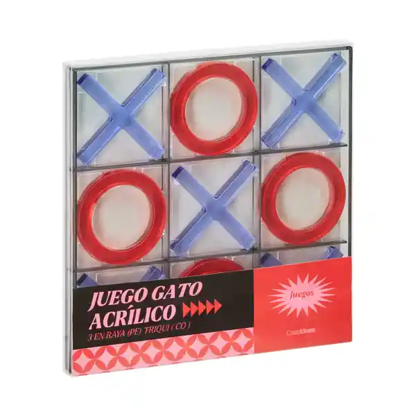 Juego de Mesa Gato Acrílico