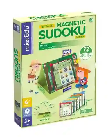 Mieredu Juego Sudoku Magnético Battle Kit Starter