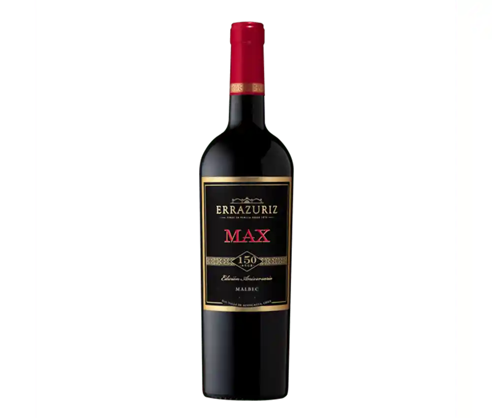 Max Errazuriz Malbec Edición Aniversario 750cc