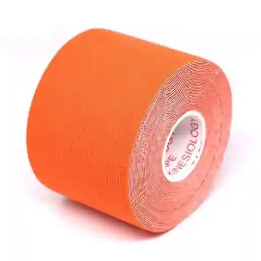 Venda Kapping Tape Coolfit Naranja Ancho5cm X Largo5metros