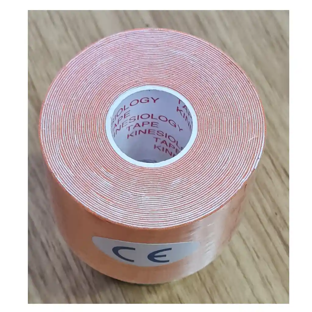 Venda Kapping Tape Coolfit Naranja Ancho5cm X Largo5metros