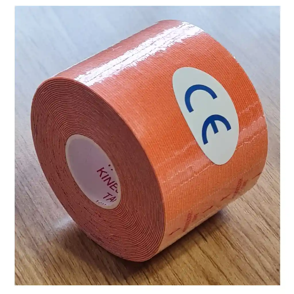 Venda Kapping Tape Coolfit Naranja Ancho5cm X Largo5metros