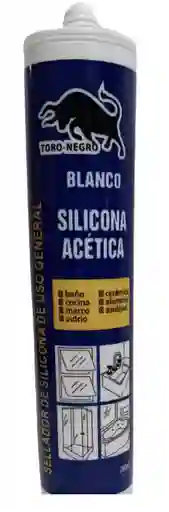 Silicona Acética Blanco