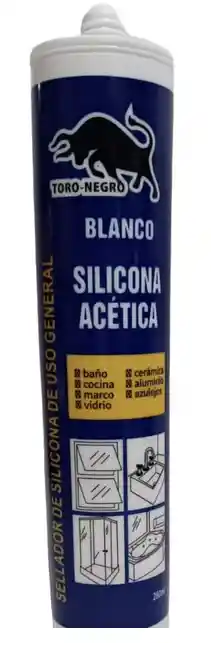 Silicona Acética Blanco