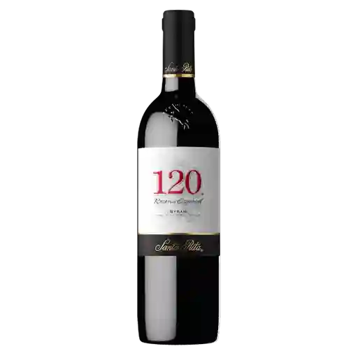 120 Reserva Especial Vino Tinto Syrah 750 cc