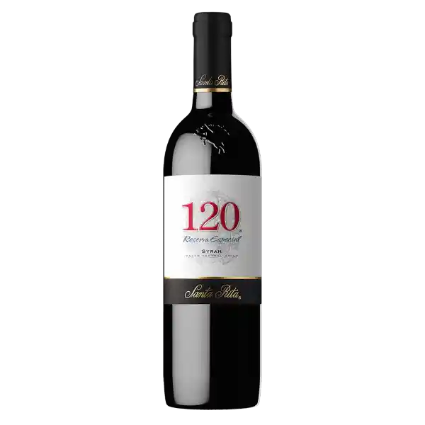 120 Reserva Especial Vino Tinto Syrah 750 cc