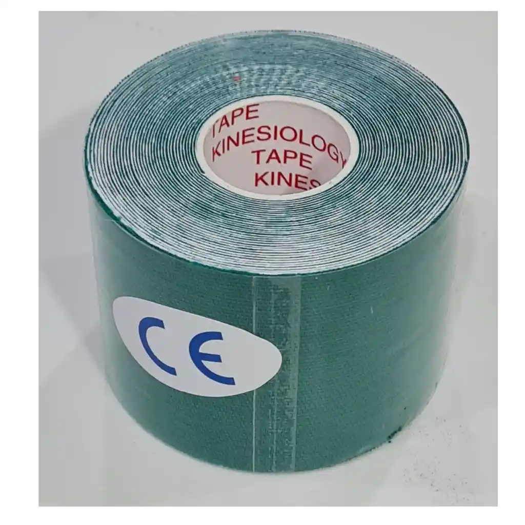 Venda Kapping Tape Coolfit Verde Ancho5cm X Largo5metros