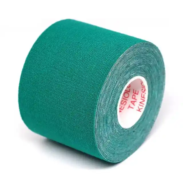 Venda Kapping Tape Coolfit Verde Ancho5cm X Largo5metros