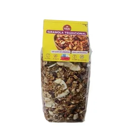	granola Tradicional Sin Azúcar 500 Gr Marca Vitalyfoods