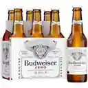 Six Pack Budweiser Zero Botellin 330ml