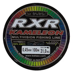 Nylon Pesca Balsax Rxr Kamele 0,45mm 100mt 21kg Dark Rubin Sinking