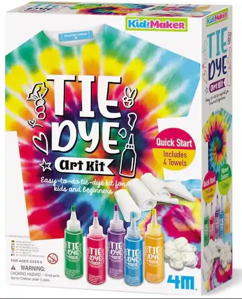 4m Art Kit Tie Dye Teñido Artístico