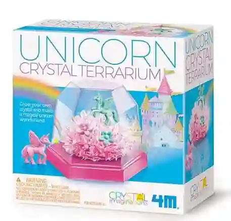 4m Terrario De Cristal De Unicornio