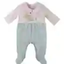 Enterito De Plush Bebé Niña Conejo 3-6m