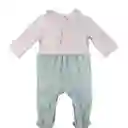 Enterito De Plush Bebé Niña Conejo 3-6m