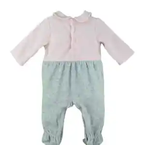 Enterito De Plush Bebé Niña Conejo 3-6m