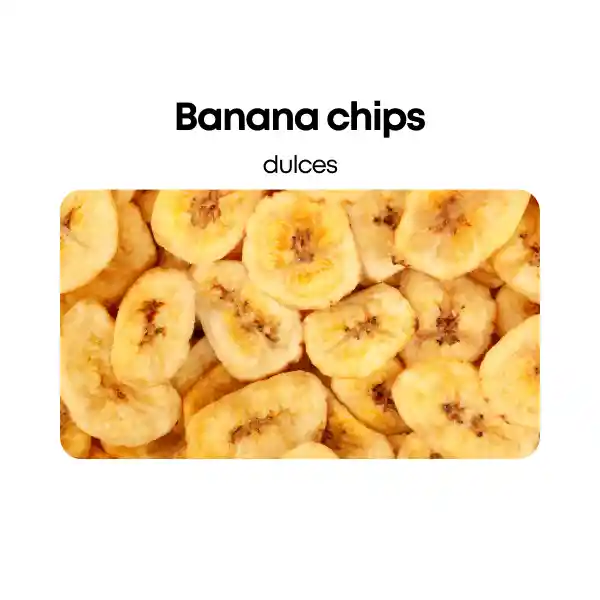 Banana Chips 125g