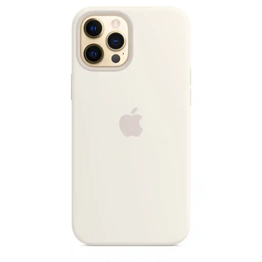 Carcasa Para Iphone 12 Pro Max Color Blanco